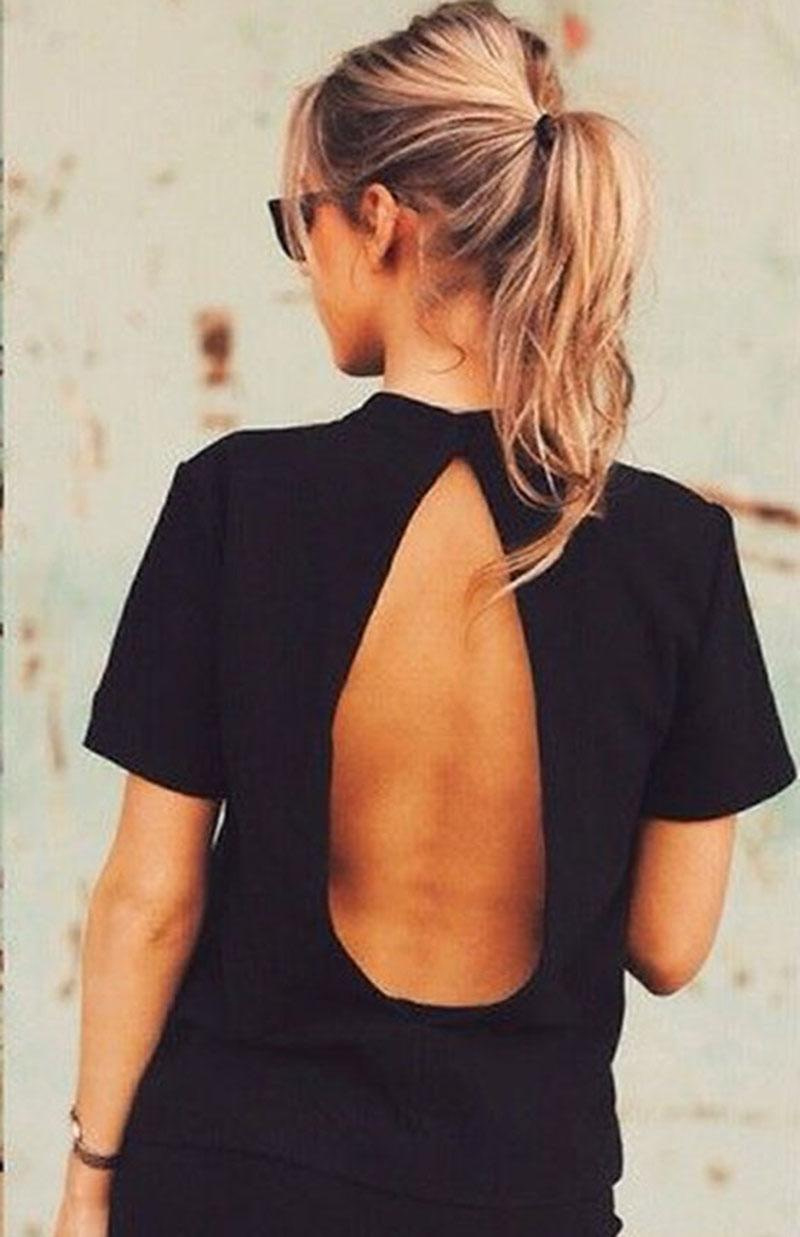 sexy backless tops